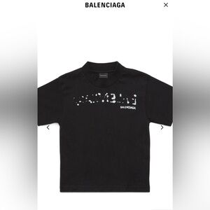 Toddler Balenciaga Tee